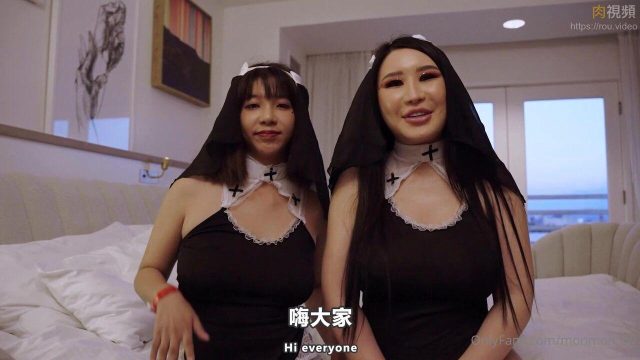 Hai em tu nữ body cực phẩm đụ nhau như phim sex